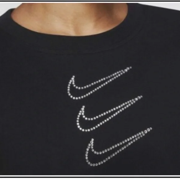 Nike Y2K Rhinestone Tee - Picture 2 of 5